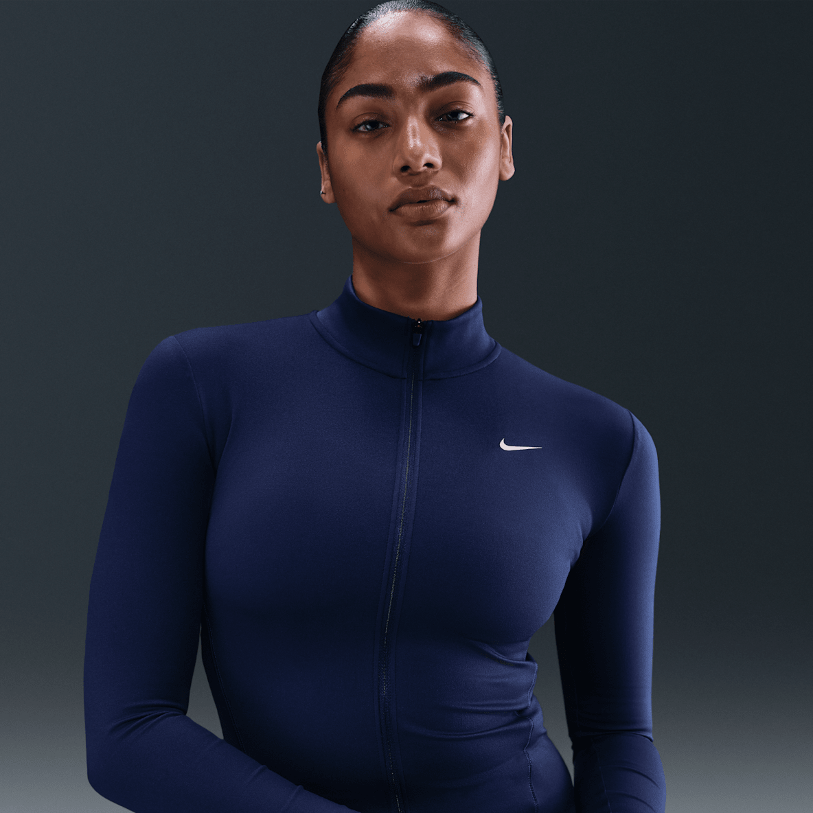 Nike One Fitted Women's Dri-FIT Full-Zip Jacket