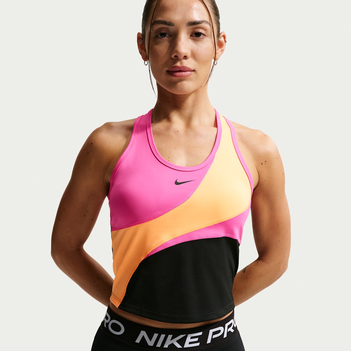 Nike Pro Camiseta de tirantes Dri-FIT para mujer