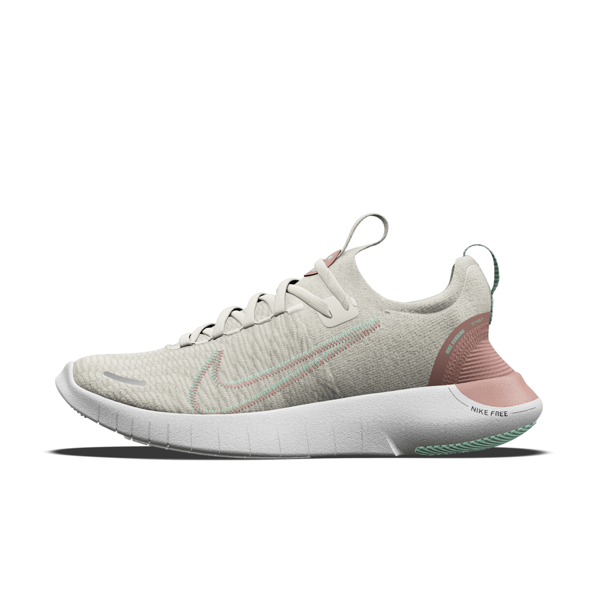 Nike Free RN By You Custom Women's Road Running Shoes