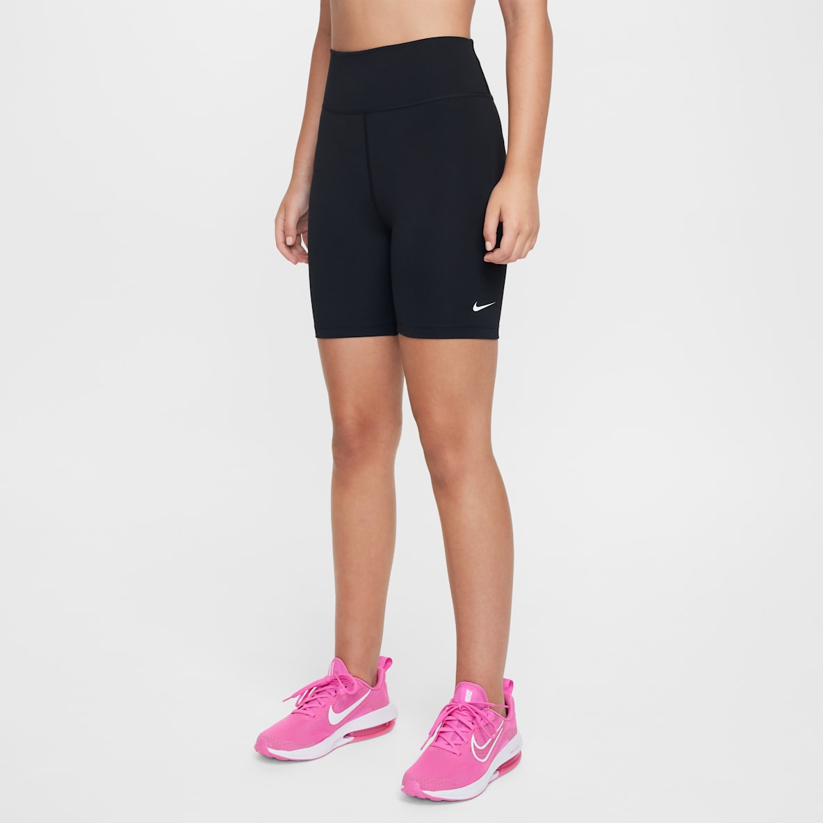 ナイキ ワン ジュニア (ガールズ) Dri-FIT 13cm バイカーショートパンツ