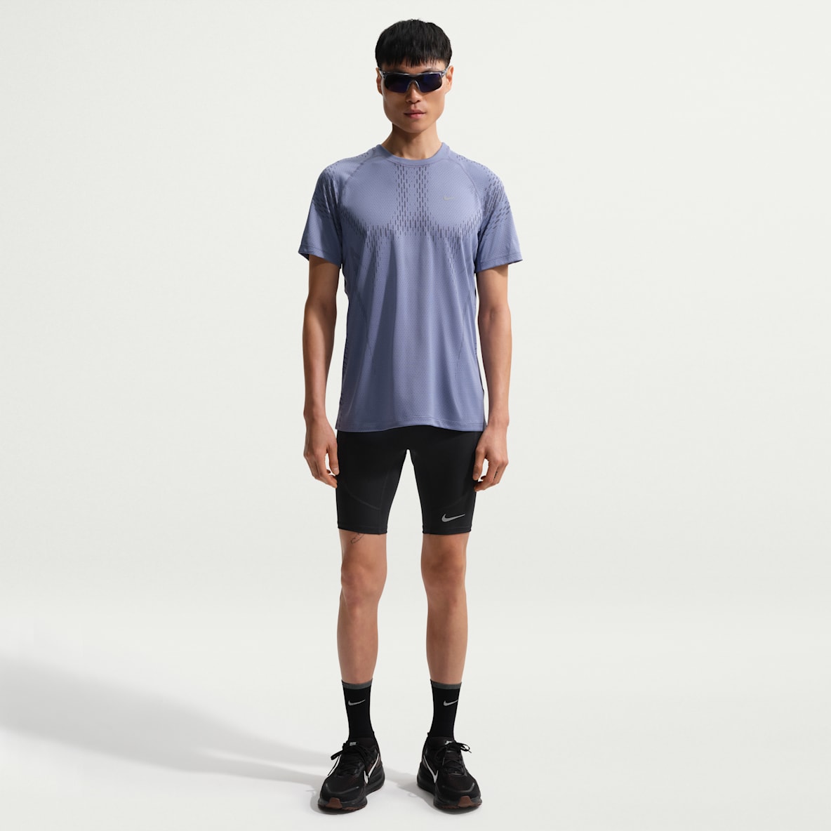 ナイキ ストライド メンズ Dri-FIT 1/2レングス ランニングタイツ