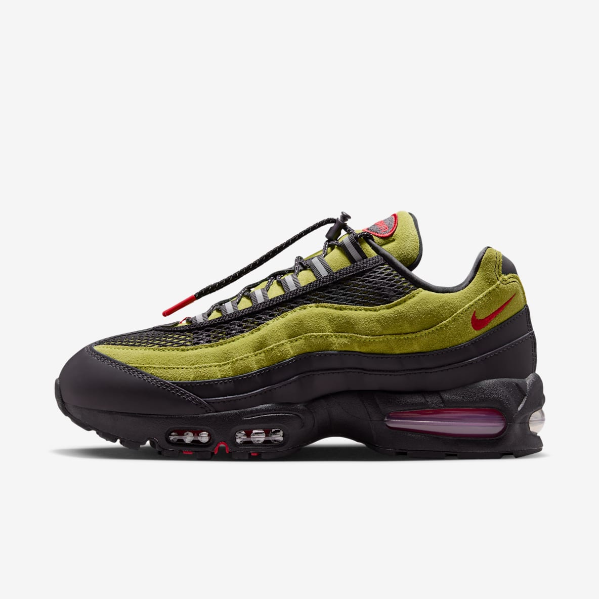 Nike Air Max 95 Big Bubble x Aya Brown Men's Shoes