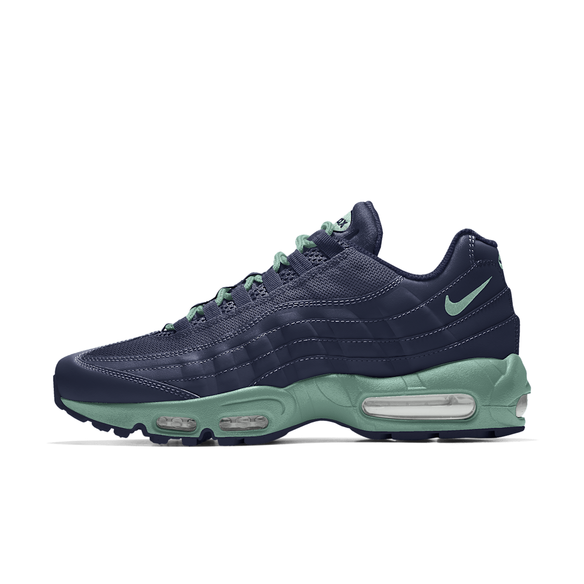 Nike Air Max 95 By You Custom Men's Shoe