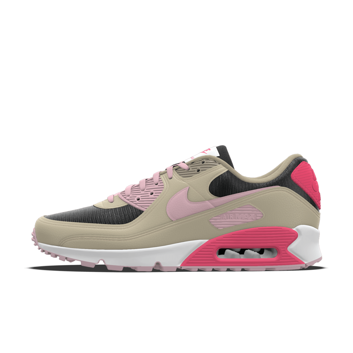 Nike Air Max 90 By You Custom Women's Shoes