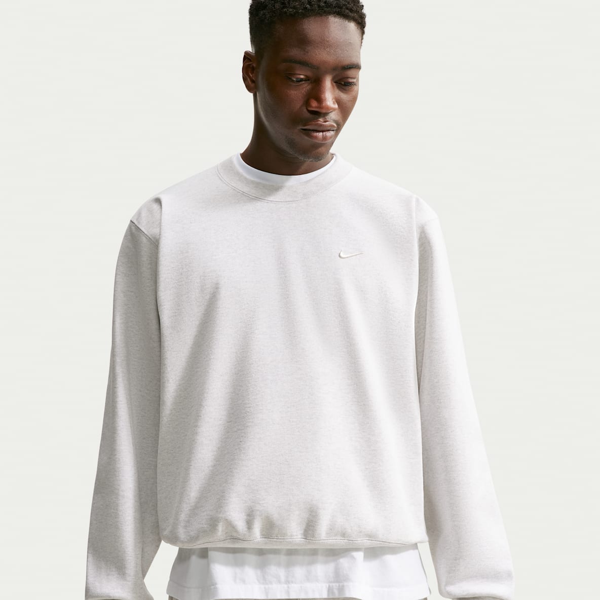 Nike Energy Men's Fleece Crew-Neck Sweatshirt