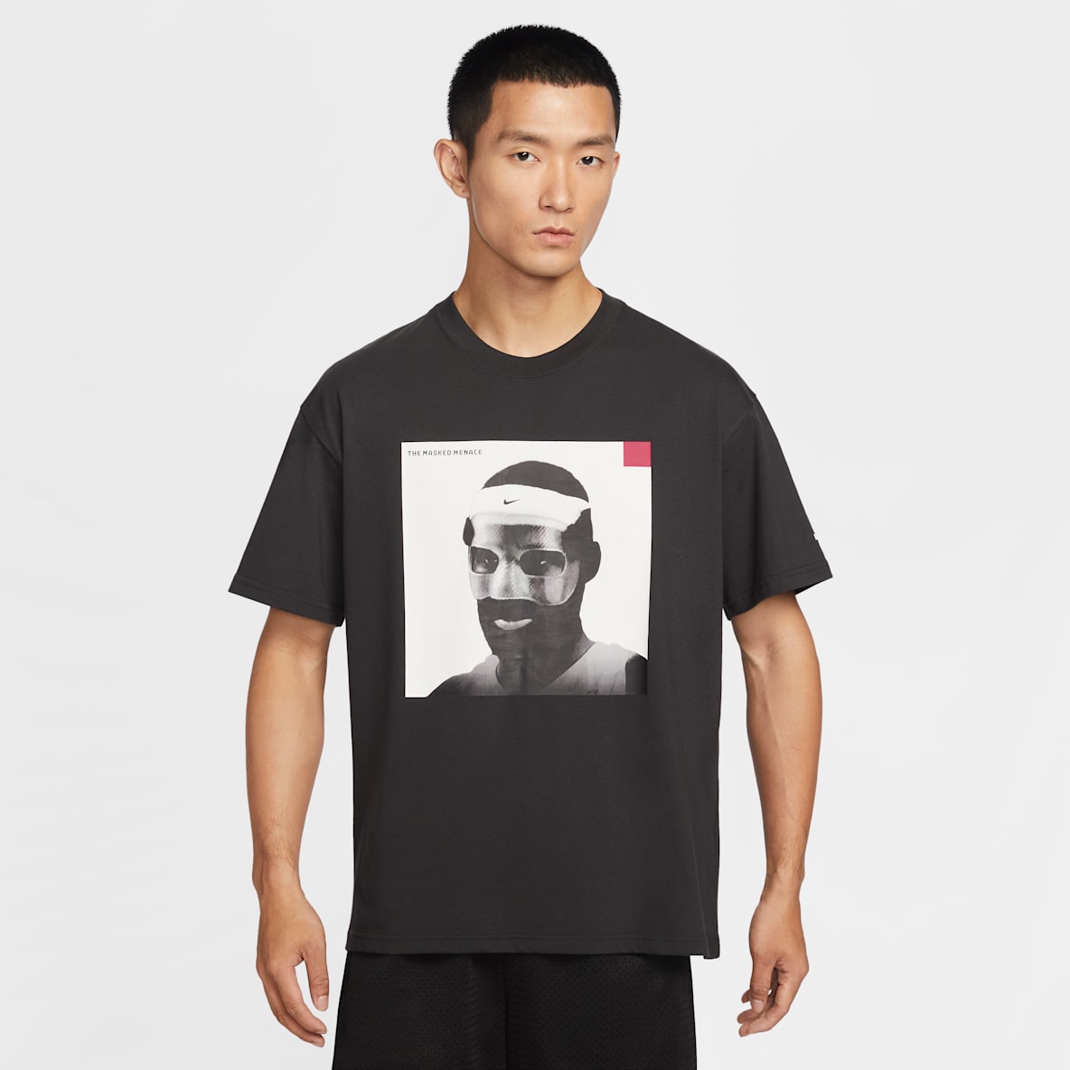 LeBron 'Masked Menace' Men's Basketball T-shirt