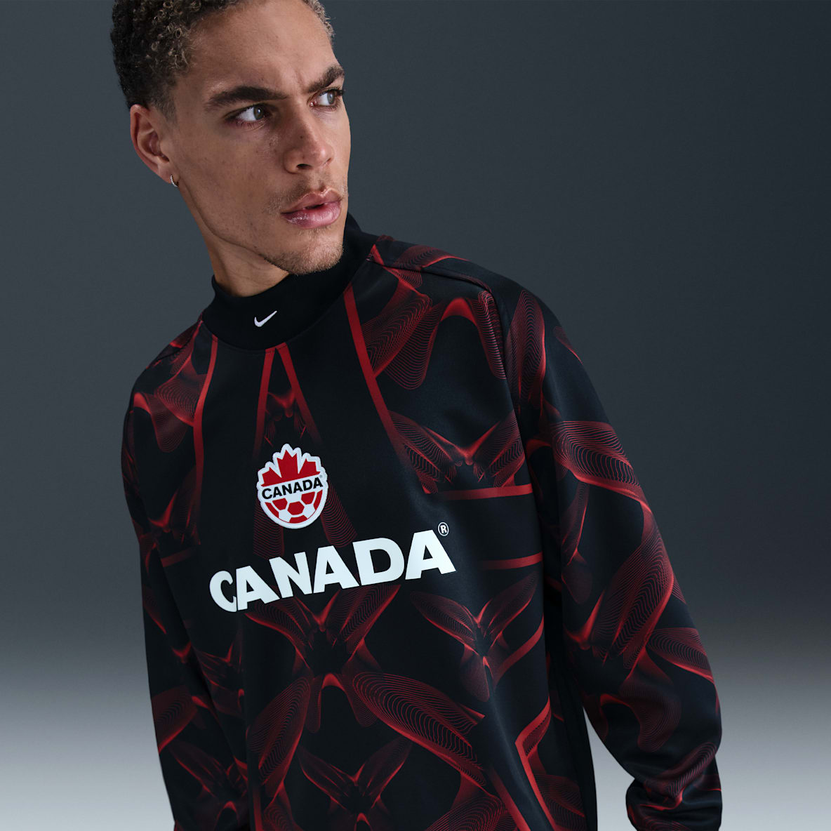 Canada Hollywood Keeper Men's Nike Football Shirt