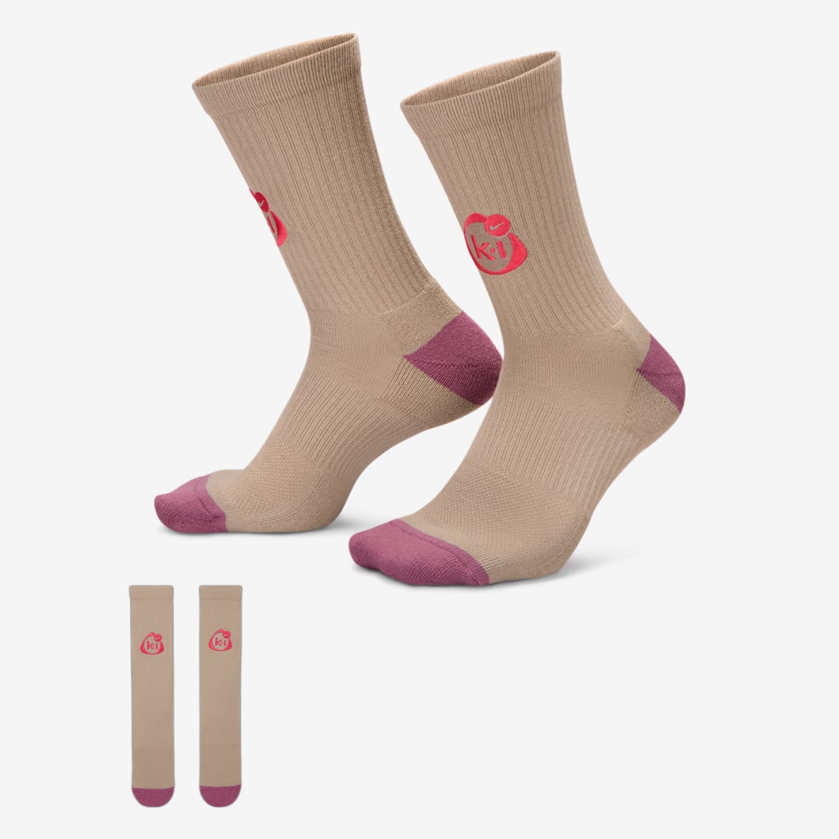 Nike x KOI Cushioned Crew Socks (1 Pair)