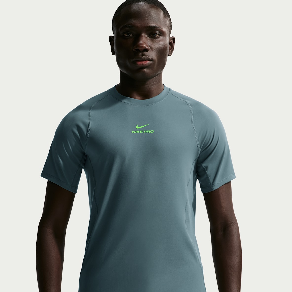 Nike Pro Training Playera de manga corta Dri-FIT para hombre