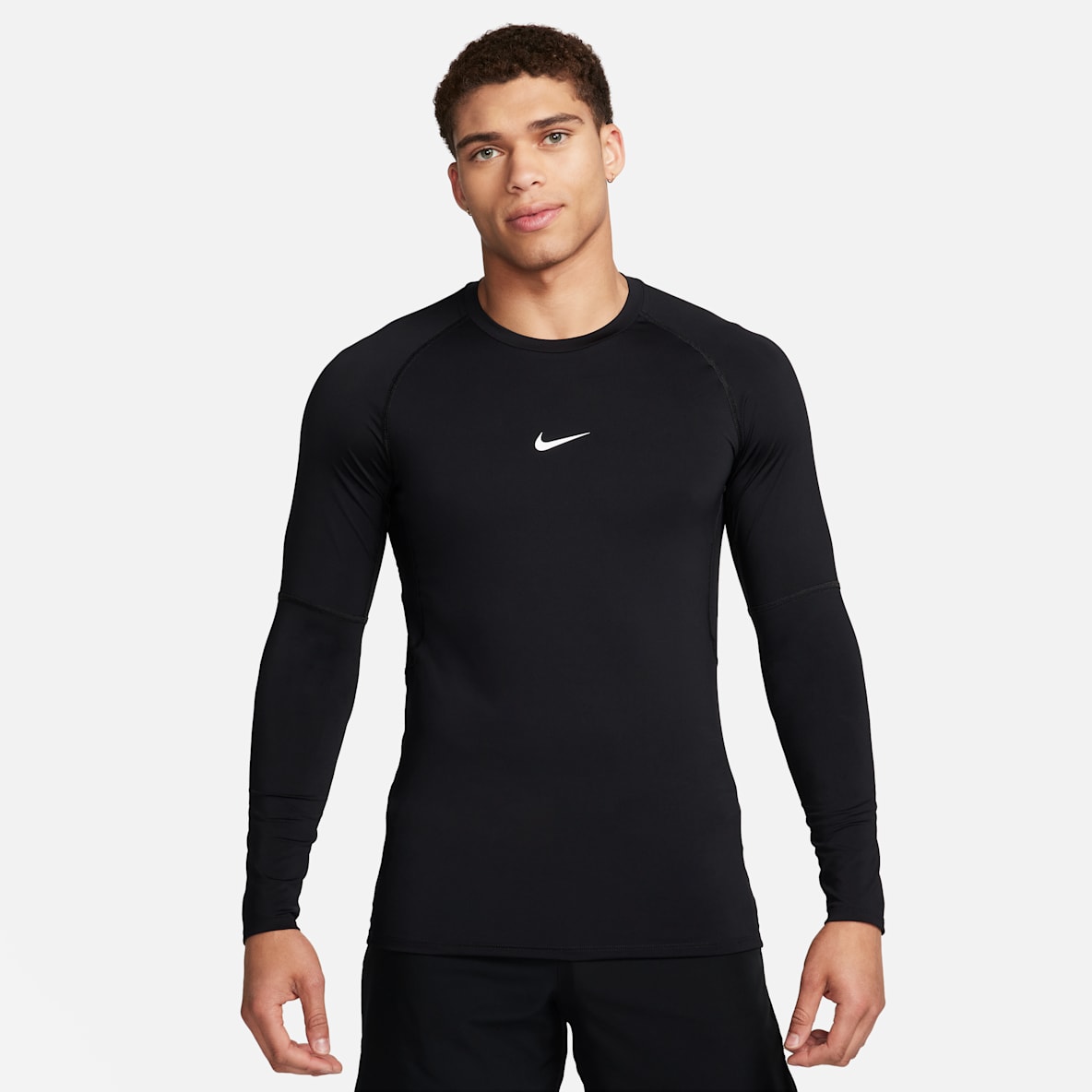 Nike Pro Haut de fitness slim à manches longues Dri-FIT pour homme