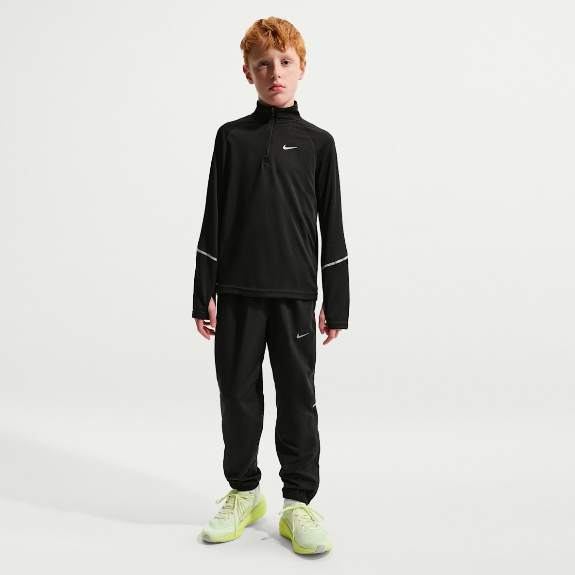 Nike Miler Big Kids' Dri-FIT Woven Pants