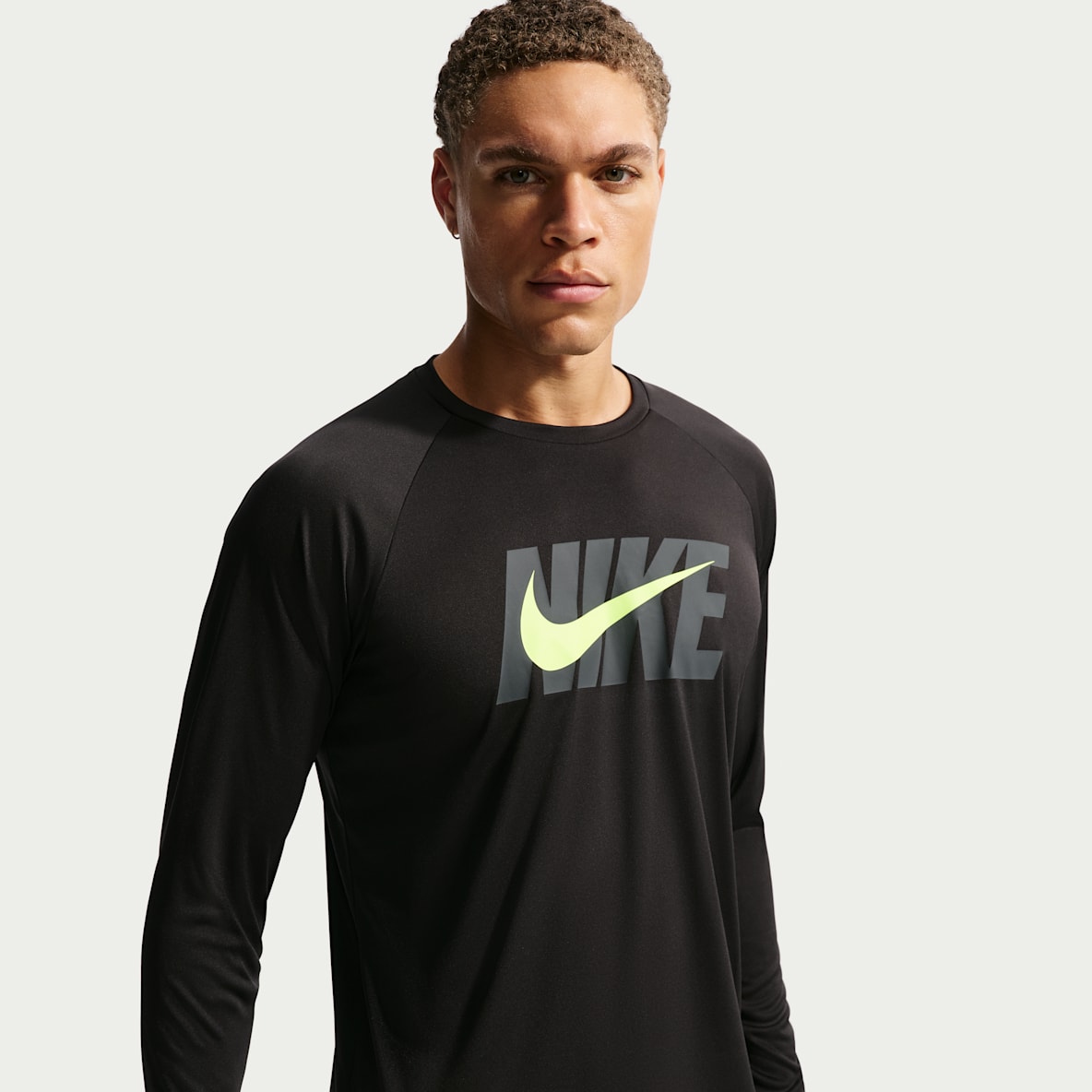 Nike Swim Hydroguard Playera de manga larga Dri-FIT UV para hombre