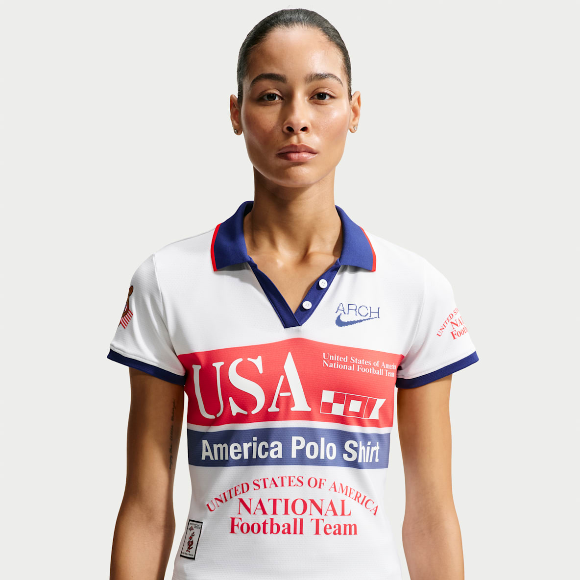 USA x V.A.A. Women's Polo Shirt