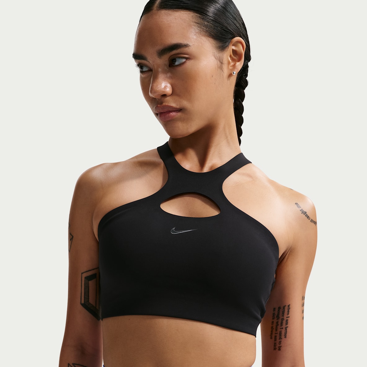 Nike Universa Brassière de sport rembourrée à maintien normal pour femme