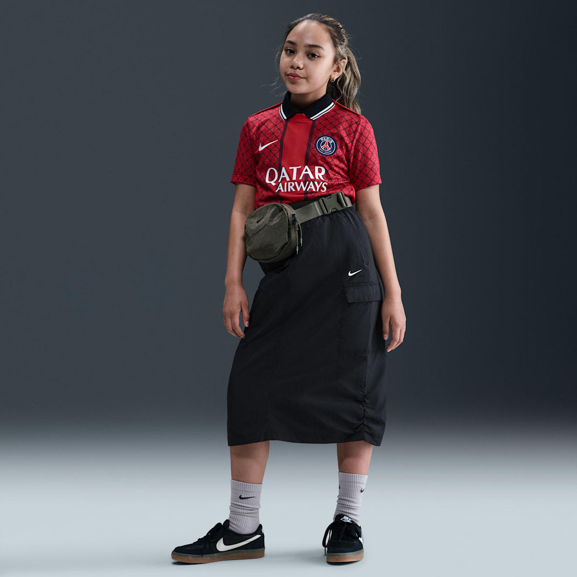 Nike Sportswear Big Kids' (Girls') Skirt