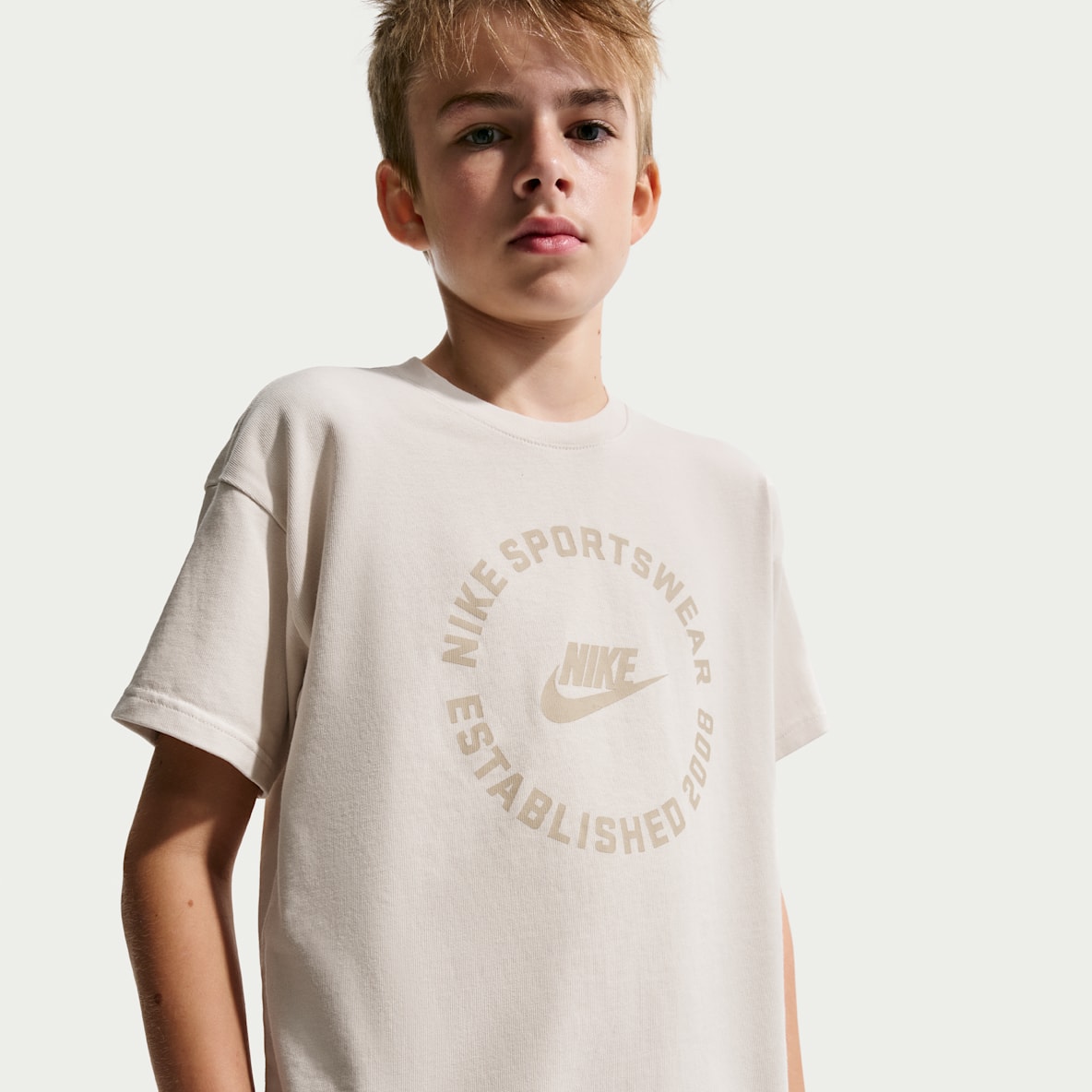 Nike Sportswear Big Kids' T-Shirt