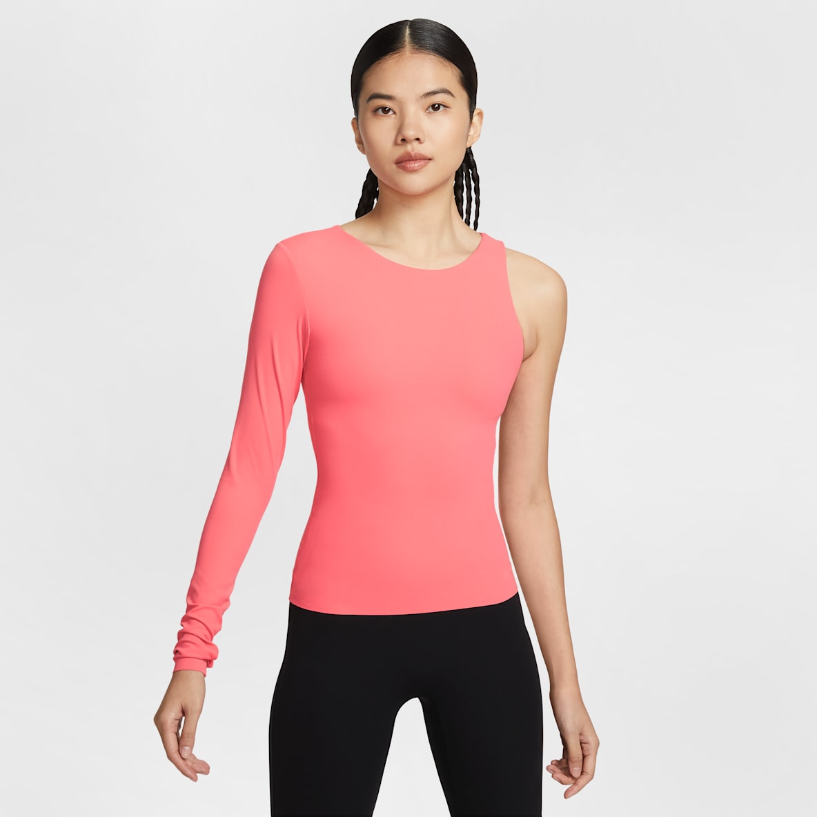 Nike Zenvy Women's Dri-FIT One-Sleeve Top