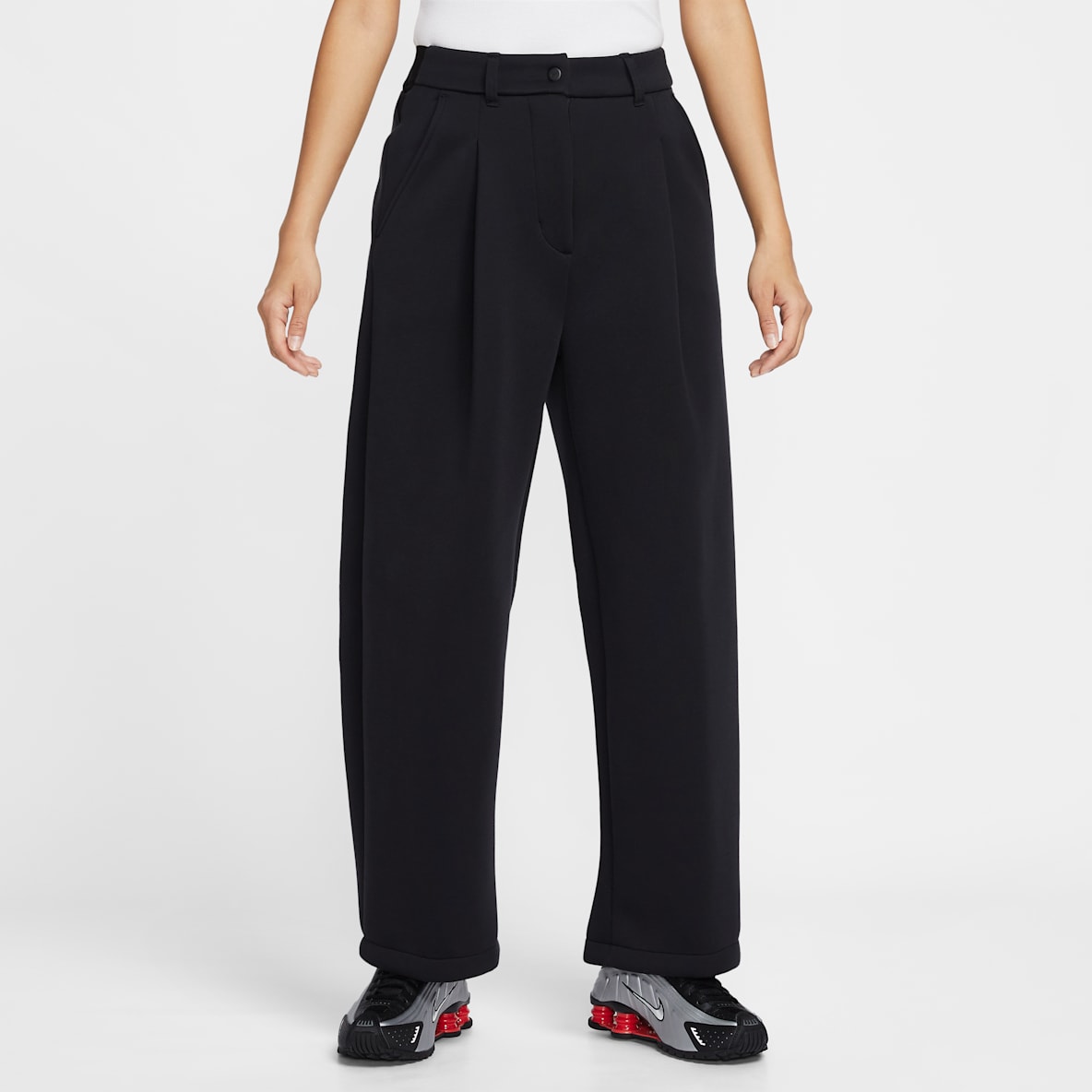 Nike Sportswear Women's Loose Mid-Rise Fleece Trousers