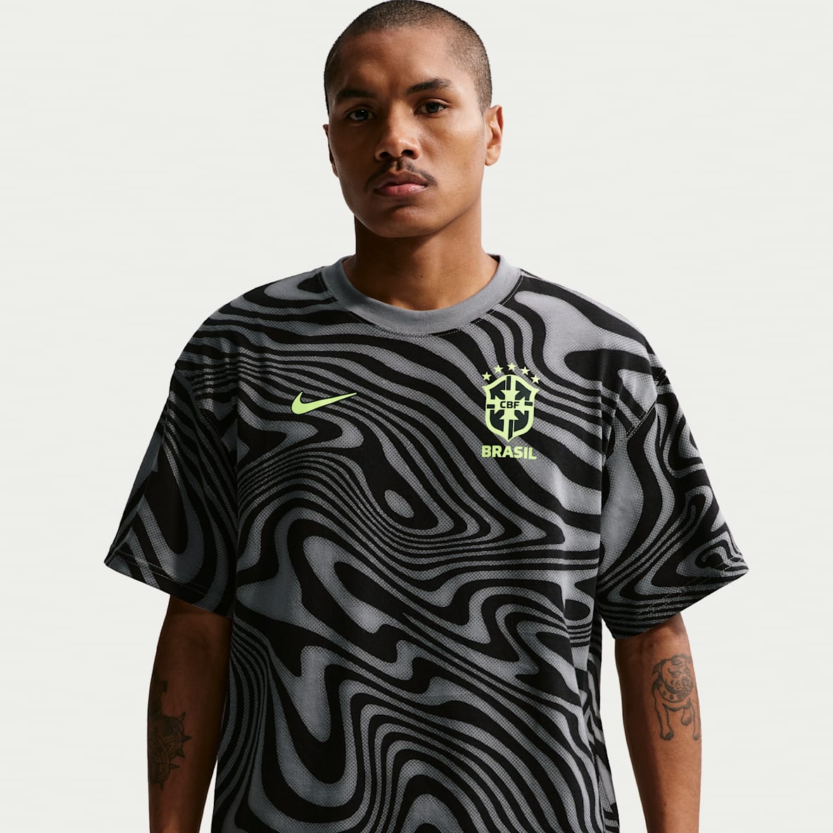 Brazil Men's Nike Football T-Shirt