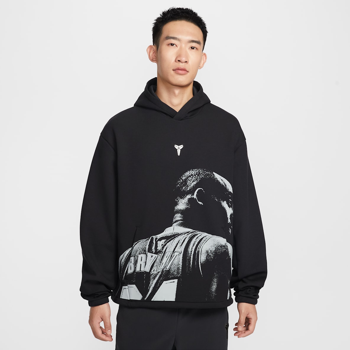 Kobe Men's Dri-FIT Fleece Pullover Basketball Hoodie