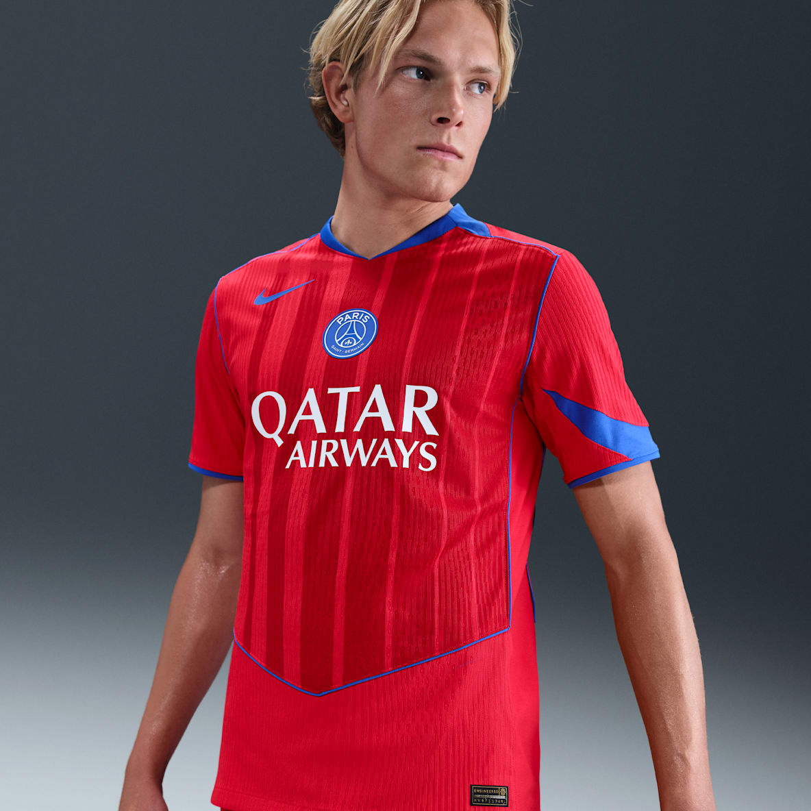 Paris Saint-Germain 2025/26 Match Third Men's Nike Dri-FIT ADV Total 90 Football Authentic Shirt