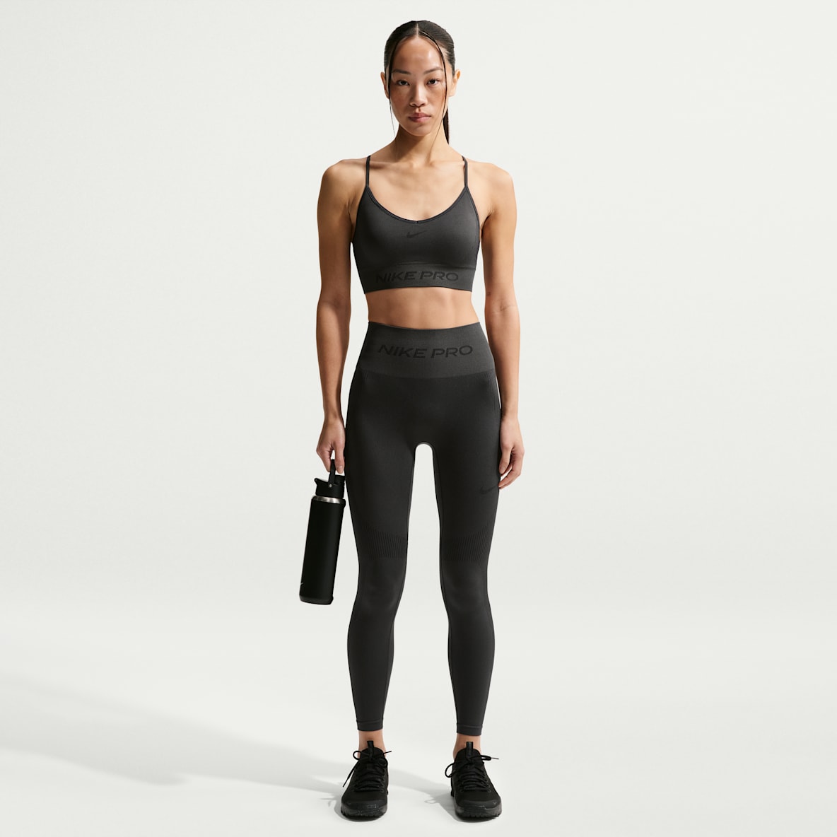 Nike Pro Seamless Women's High-Waisted 7/8 Leggings