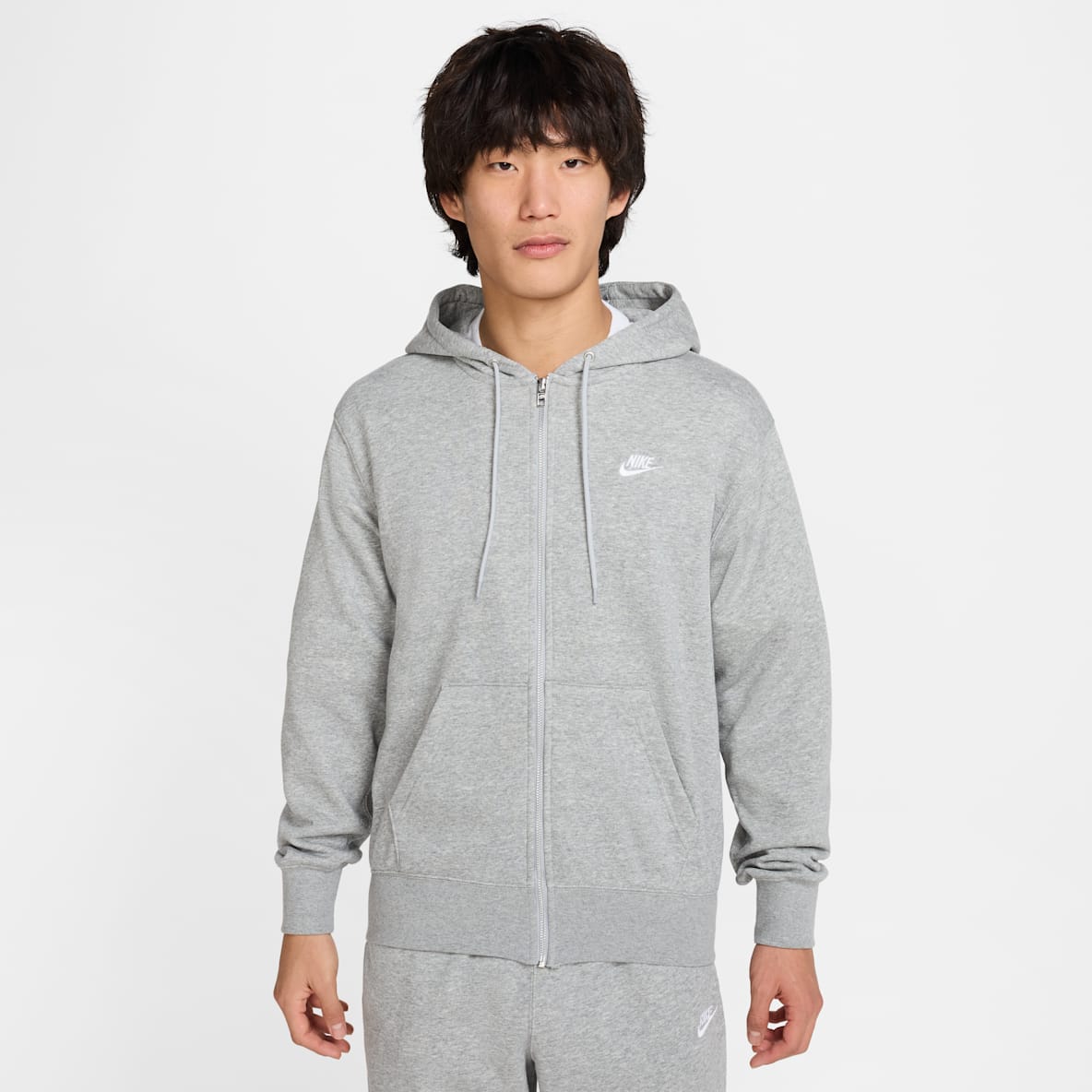 Nike Club Men's Full-Zip French Terry Hoodie