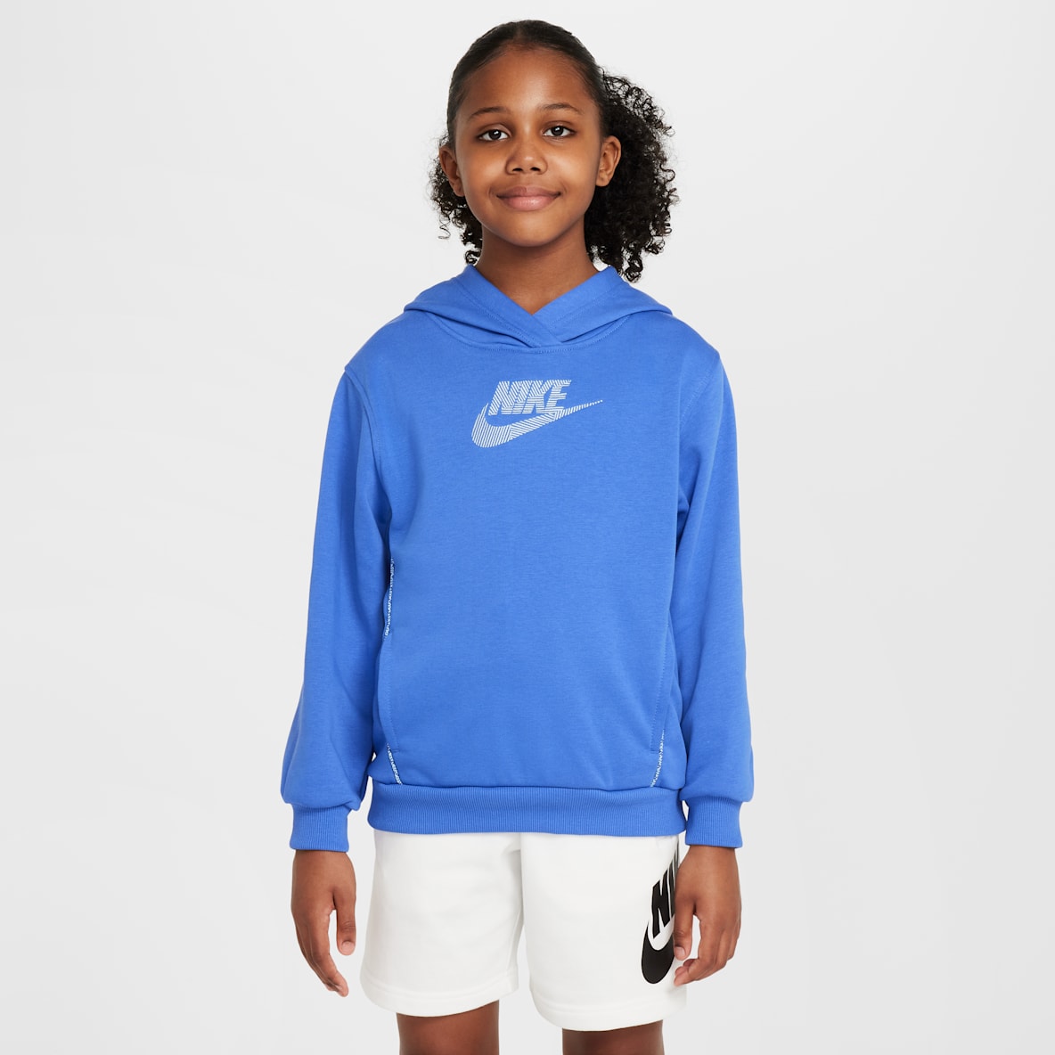 Nike Sportswear Club Older Kids' French Terry Hoodie