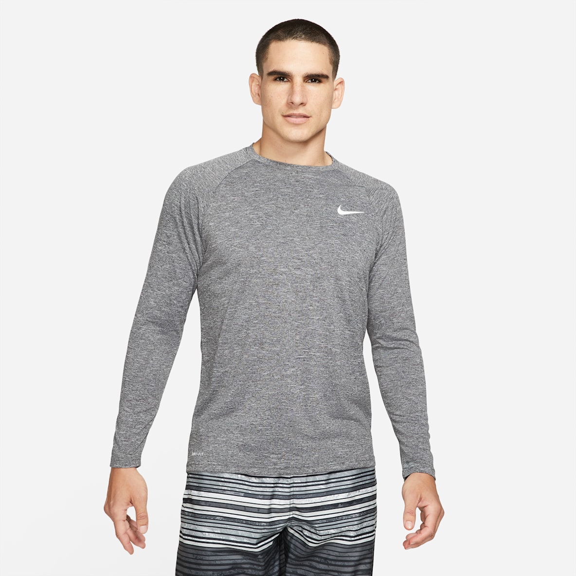 Nike Swim Hydroguard Essential Playera de manga larga Dri-FIT UV para hombre