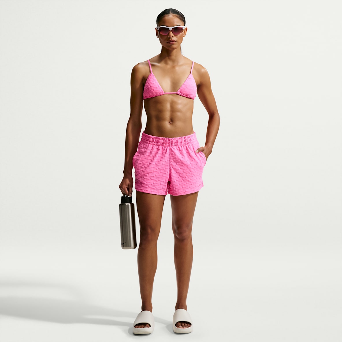 Nike Swim Breaker Women's Terry Texture Cover-Up Short