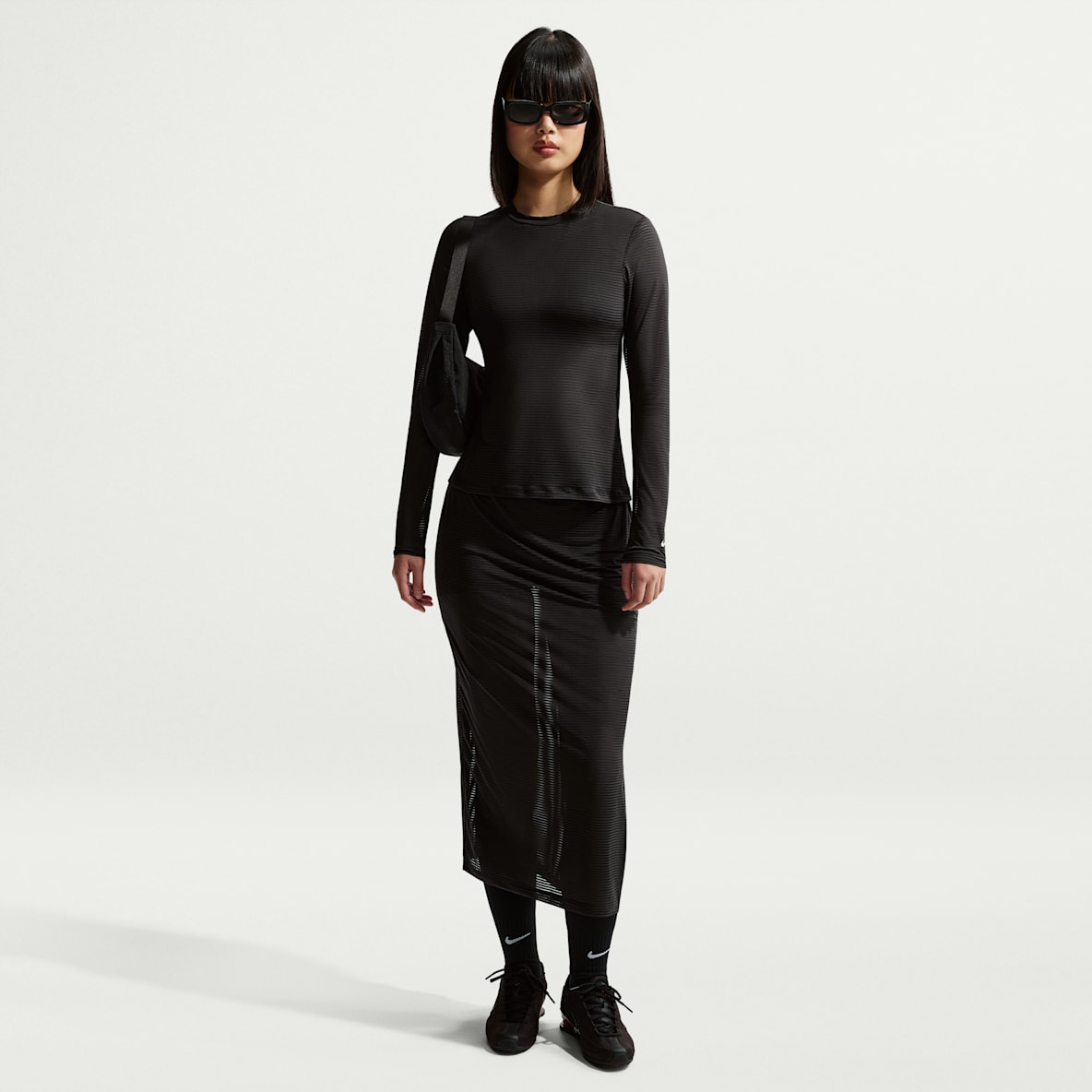 Nike Sportswear Women's Slim Sheer Midi Skirt