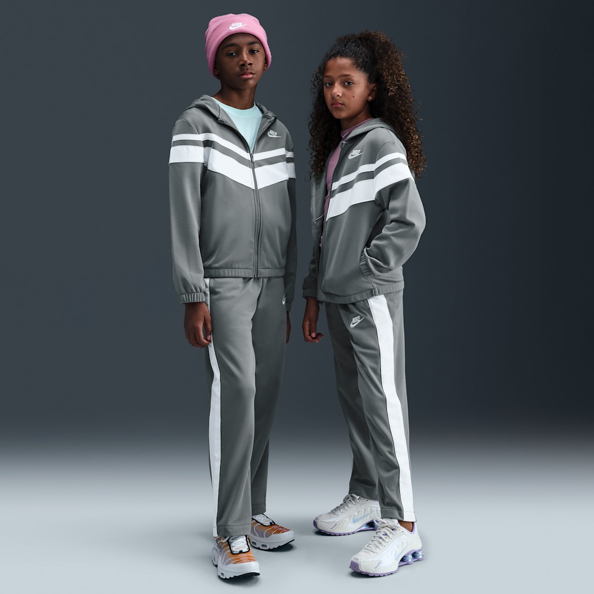 Nike Sportswear Older Kids' Dri-FIT Hooded Tracksuit