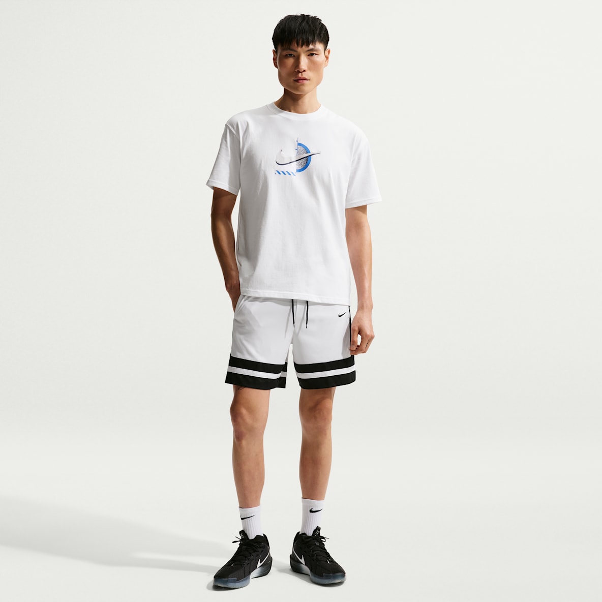 ナイキ メンズ Dri-FIT 21cm バスケットボールショートパンツ