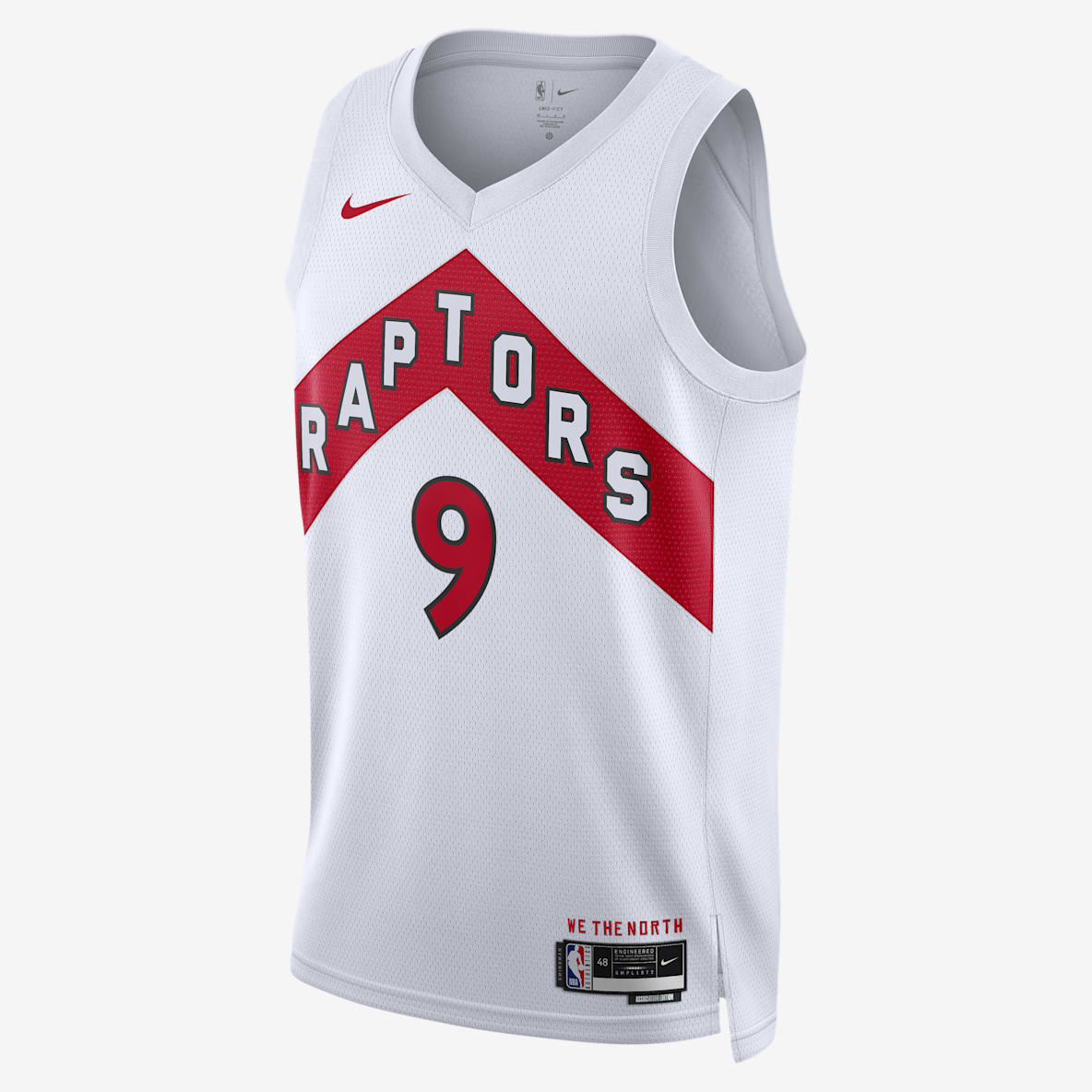 Toronto Raptors Association Edition Men's Nike Dri-FIT NBA Swingman Jersey
