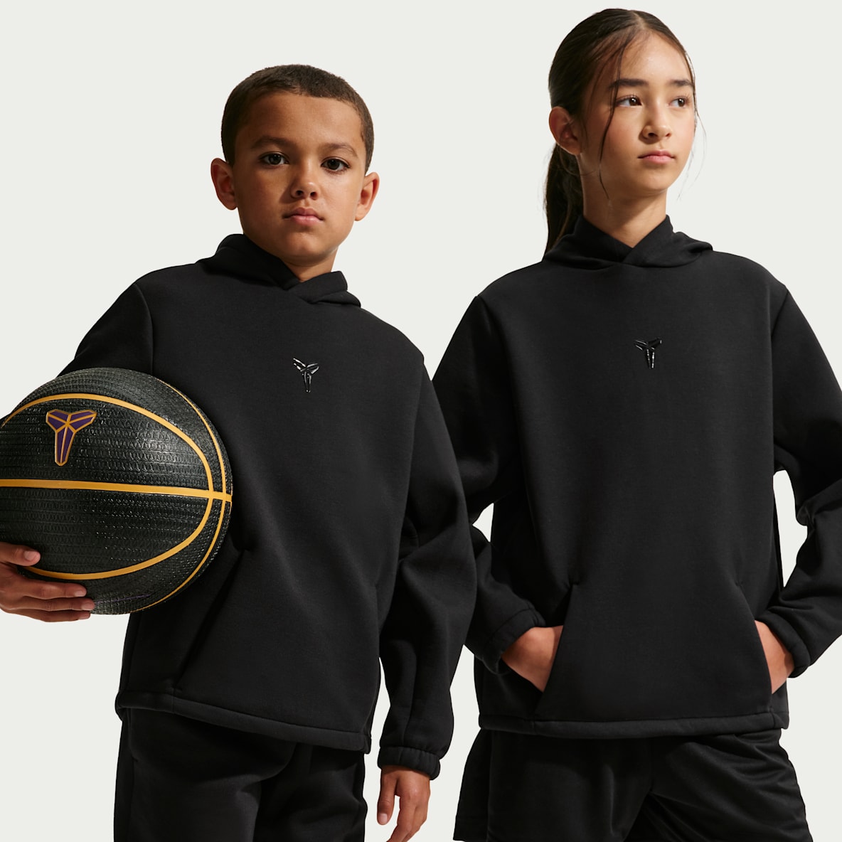 Kobe Older Kids' Dri-FIT Pullover Basketball Hoodie