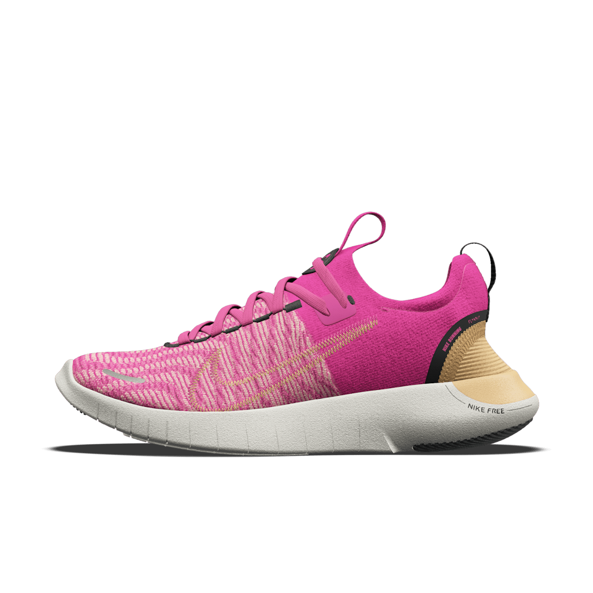 Nike Free RN By You Custom Women's Road Running Shoes