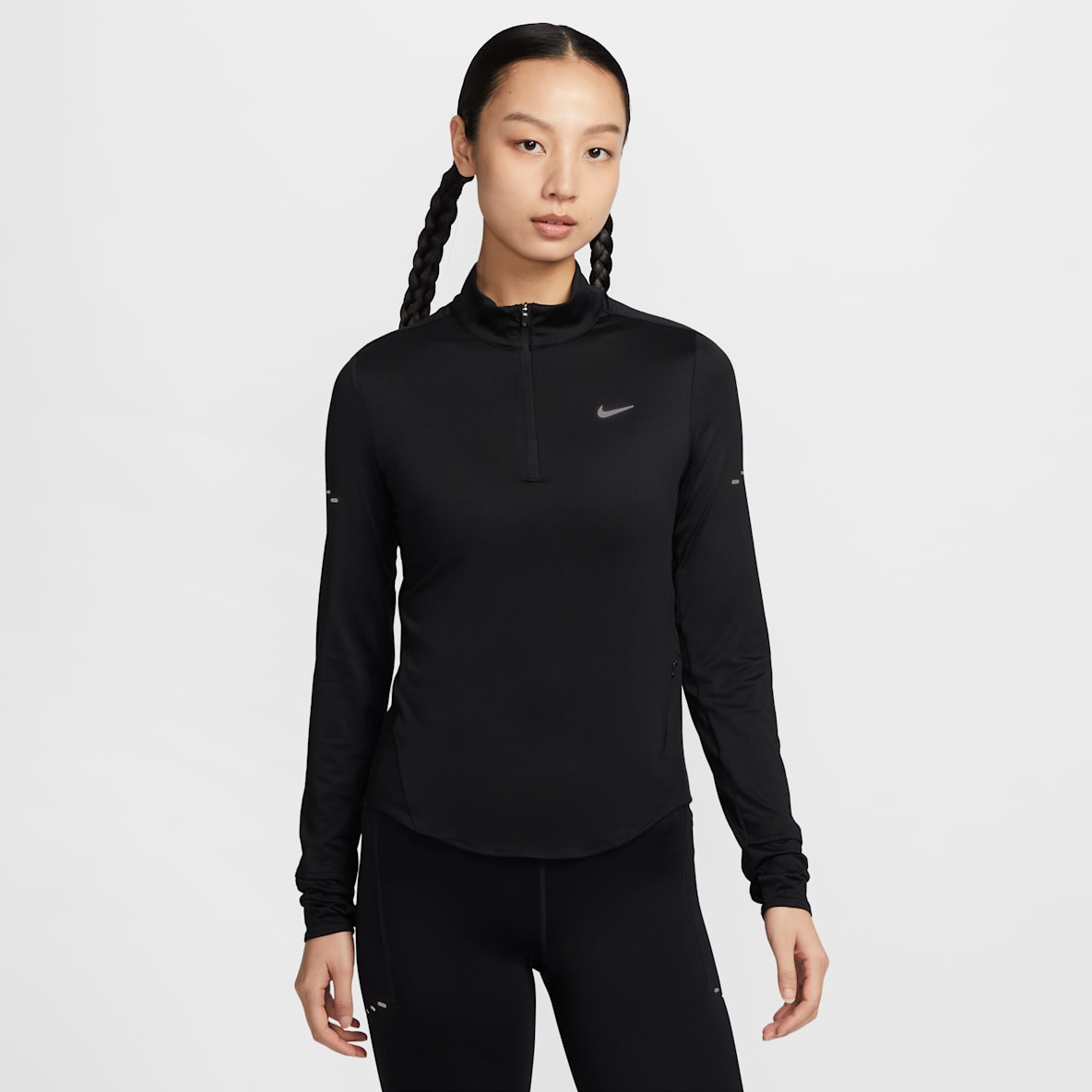 Nike Swift Women's Dri-FIT UV 1/4-Zip Running Top