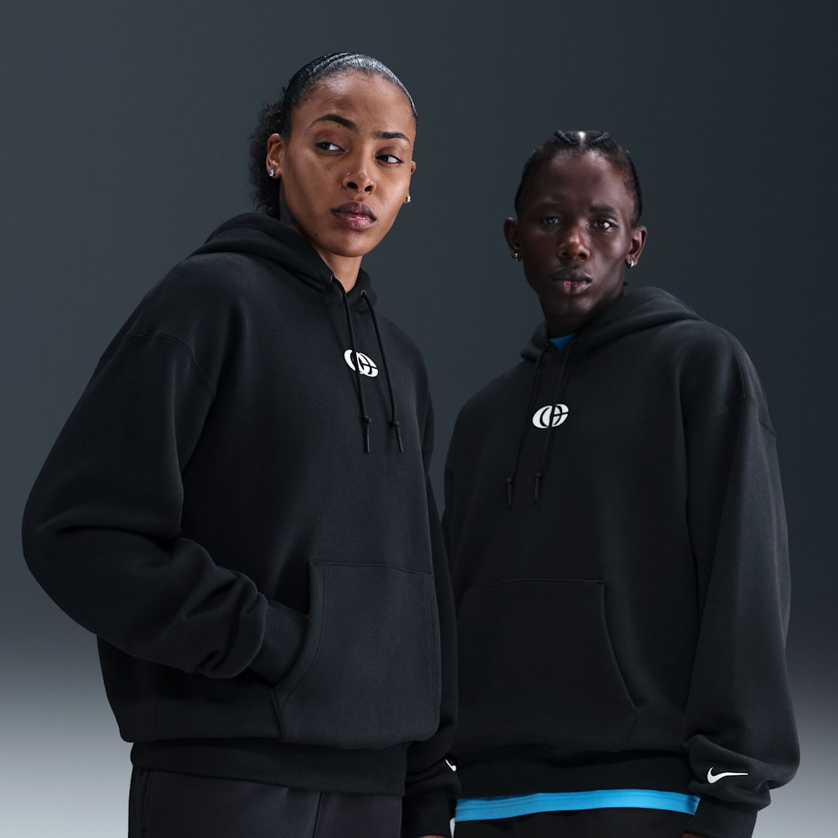 Caitlin Clark Sudadera con gorro sin cierre de básquetbol de tejido Fleece Nike