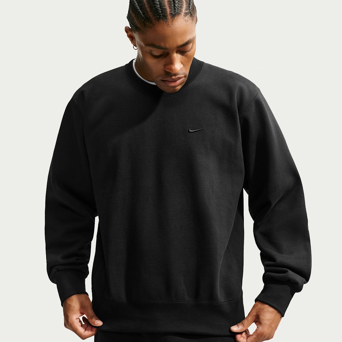 Nike Energy Men's Fleece Crew-Neck Sweatshirt