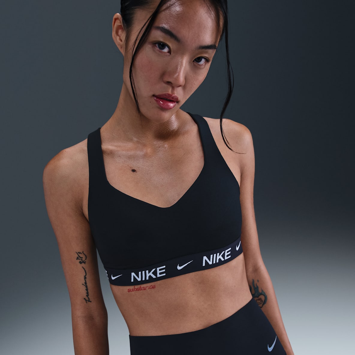 Nike Indy High-Support Women's Padded Adjustable Sports Bra