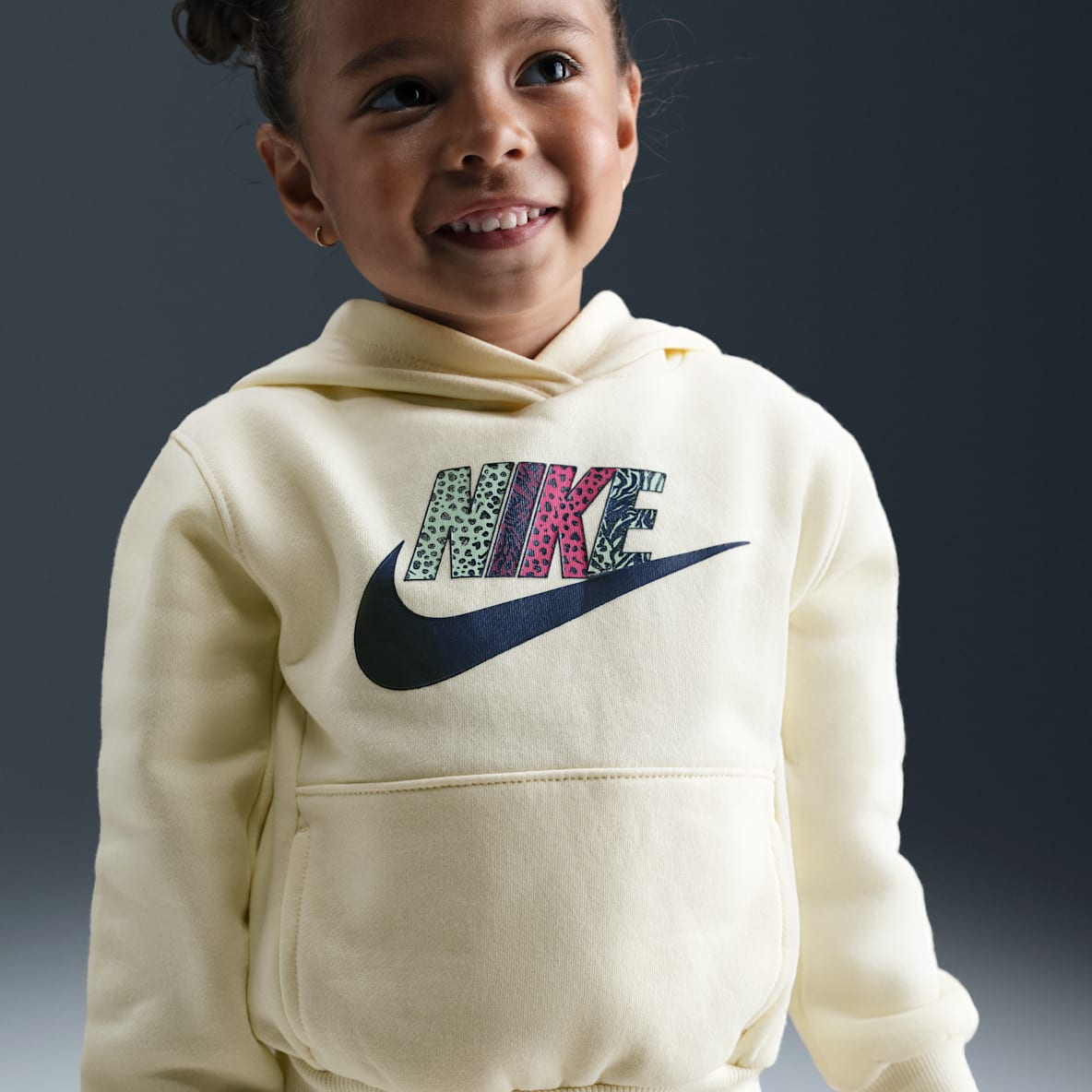 Nike Wild Warmth Sudadera con gorro sin cierre infantil