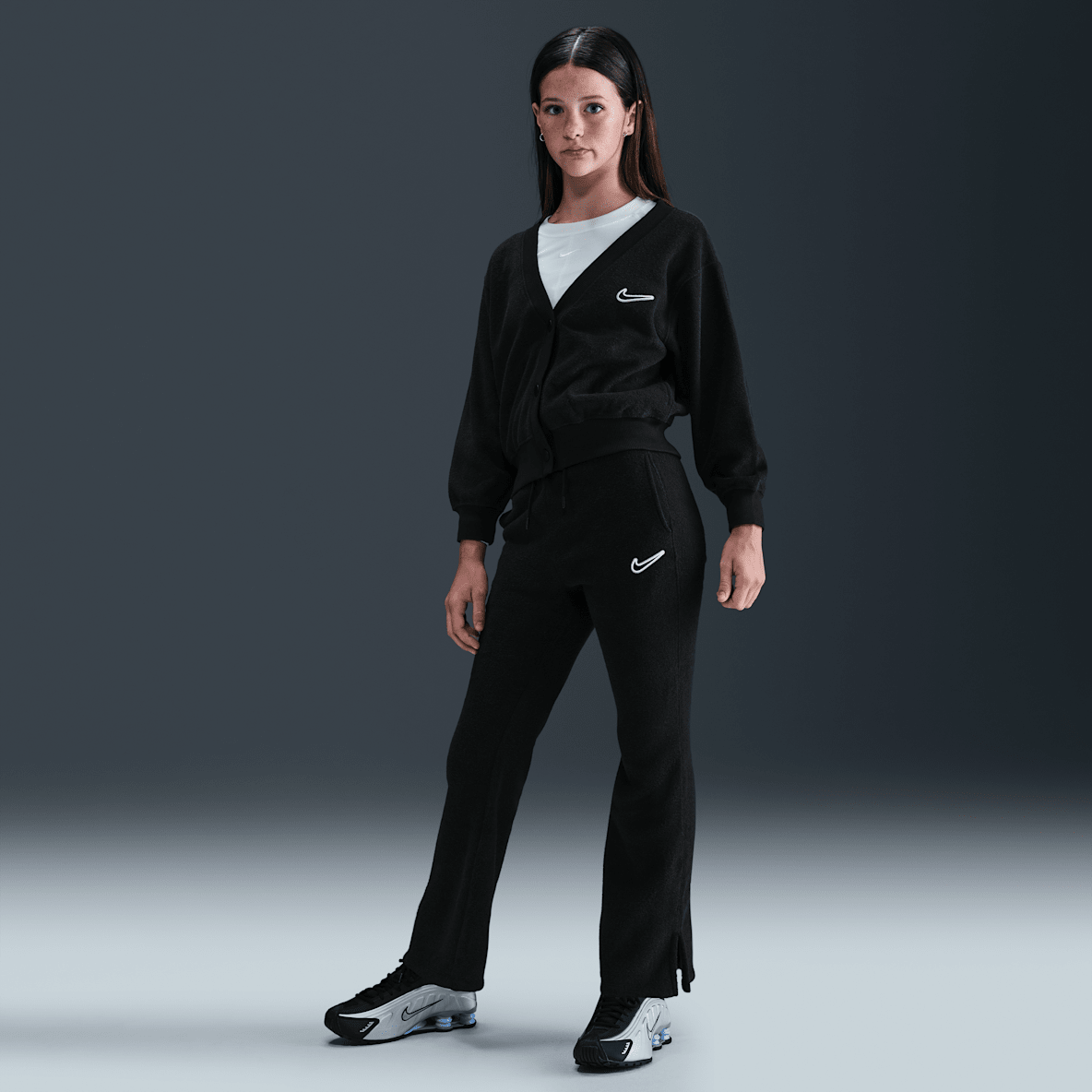 Nike Sportswear Older Kids' (Girls') Fleece Trousers
