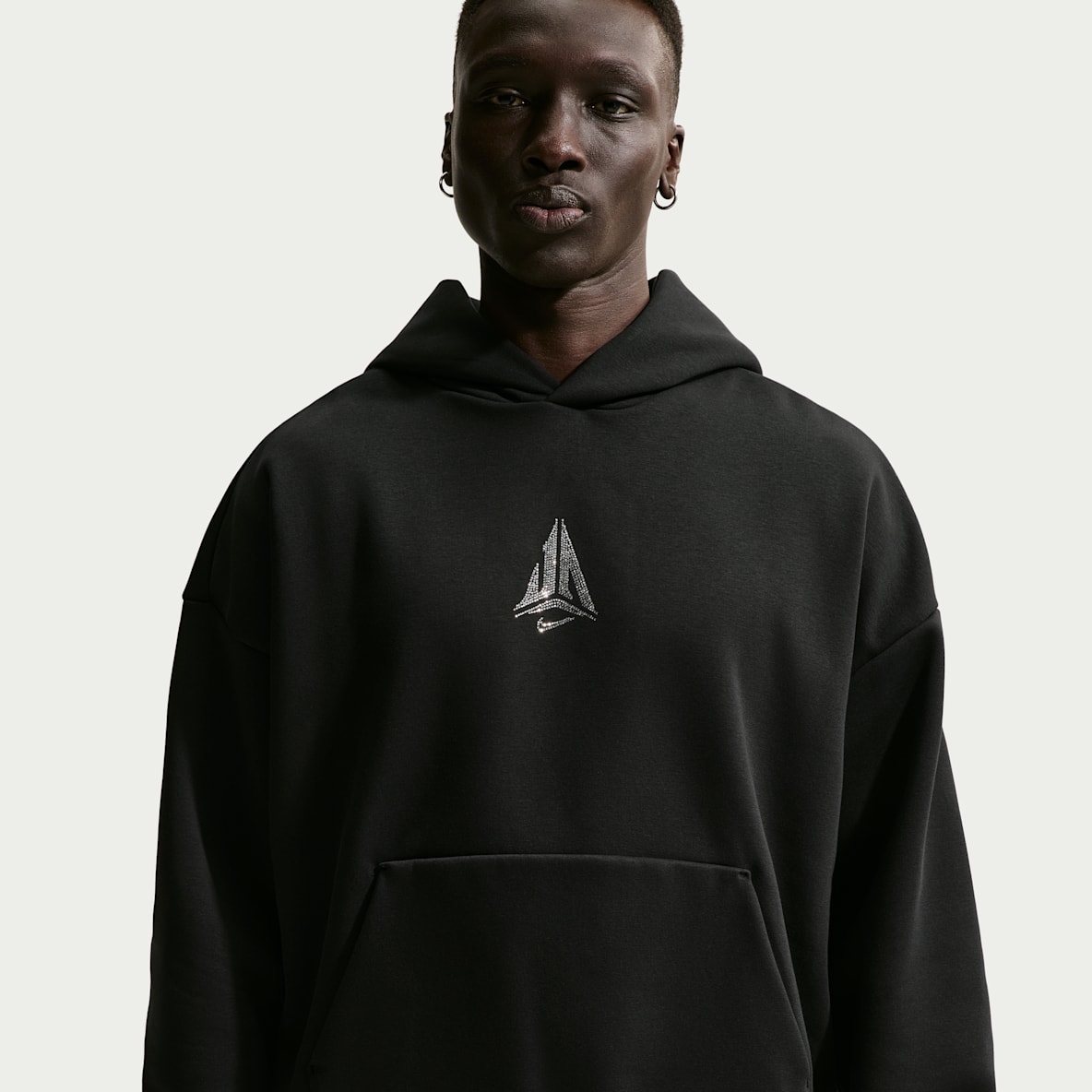 Ja Men's Nike Therma-FIT Pullover Basketball Hoodie