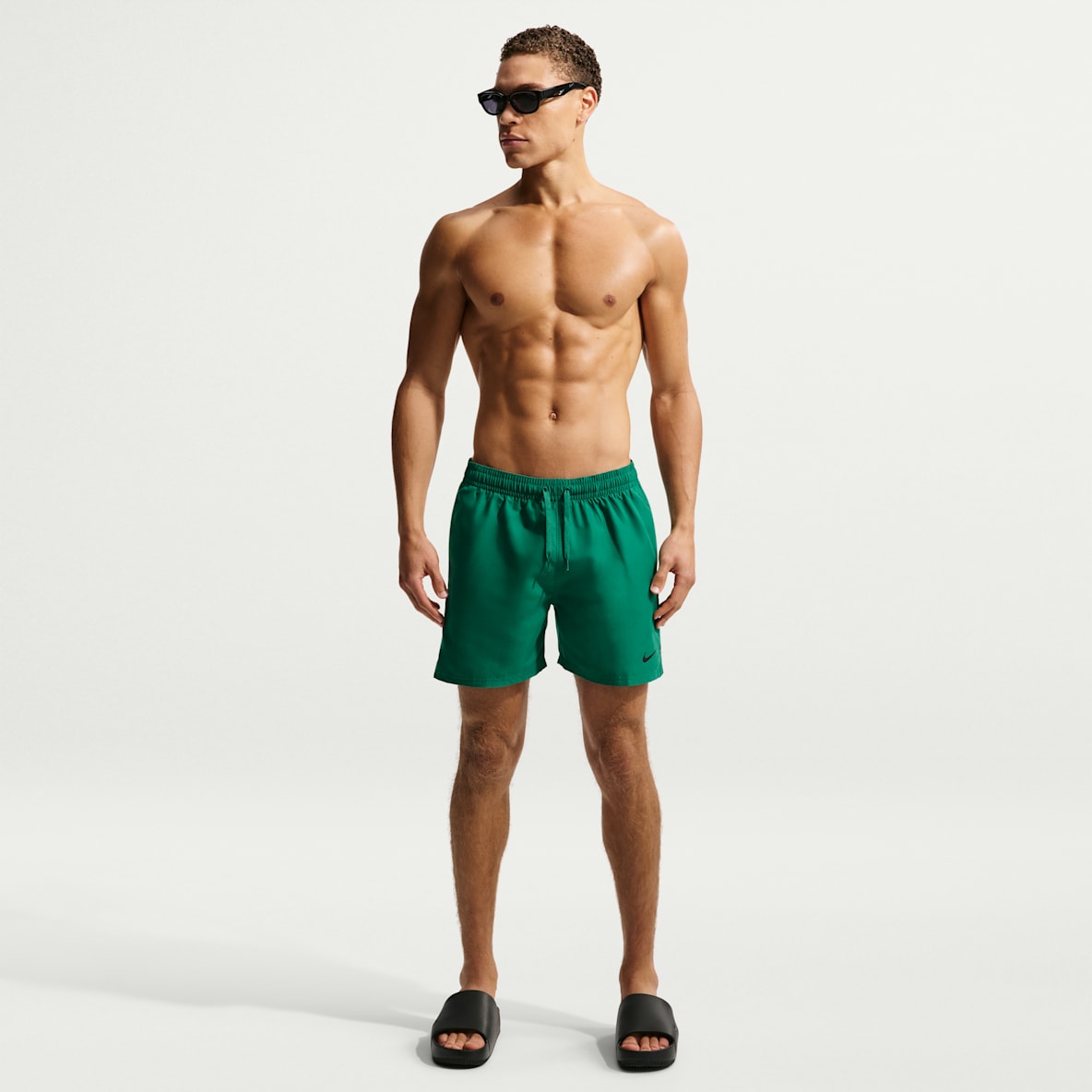 Nike Swim Breaker Men's 5" Brief-Lined Volley Short