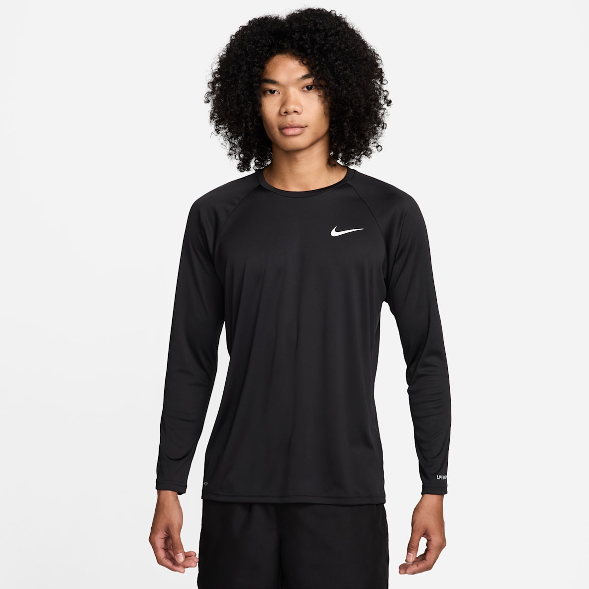 Nike Swim Hydroguard Essential Playera de manga larga Dri-FIT UV para hombre