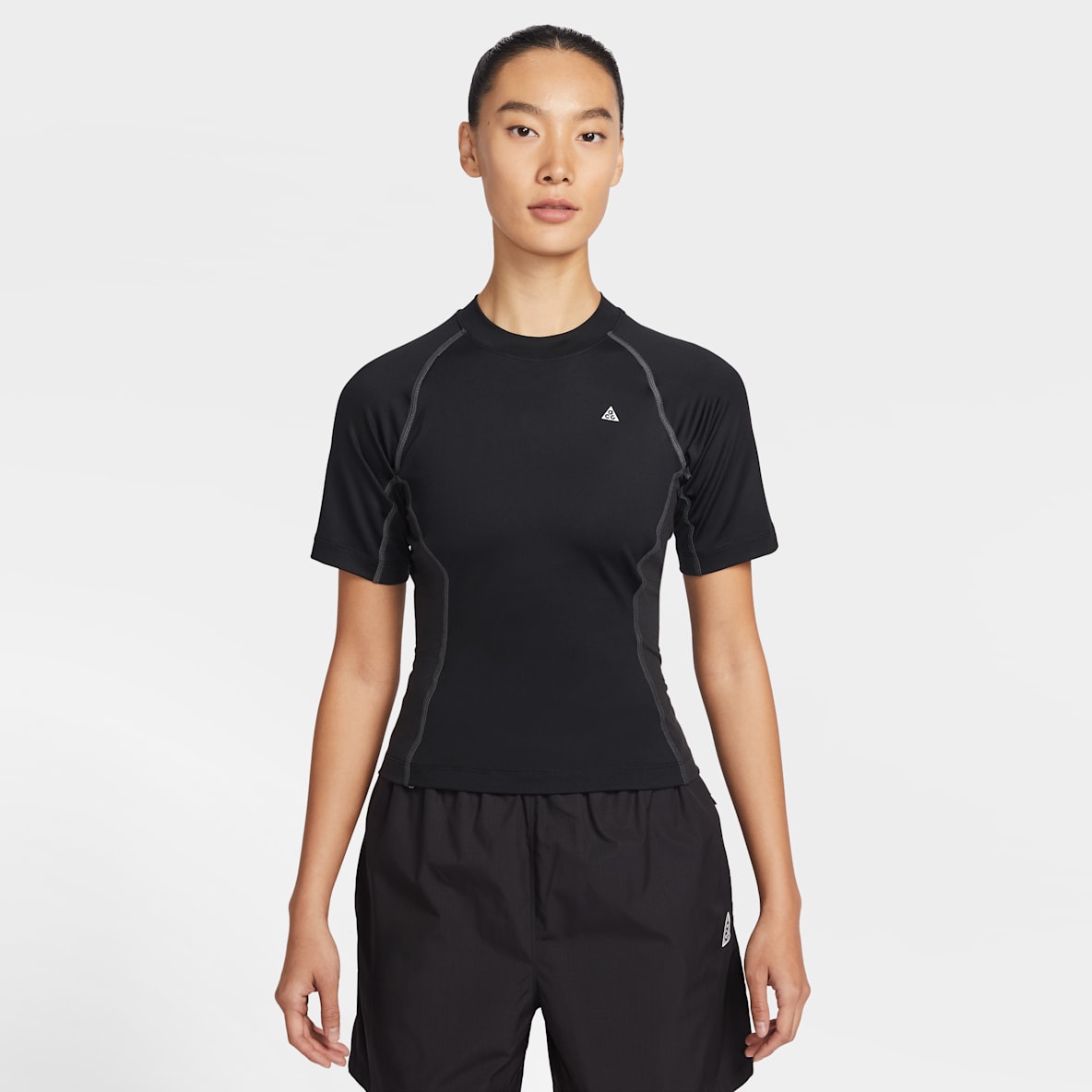 ACG ワイルドシー ウィメンズ Dri-FIT ショートスリーブ インナー トップス