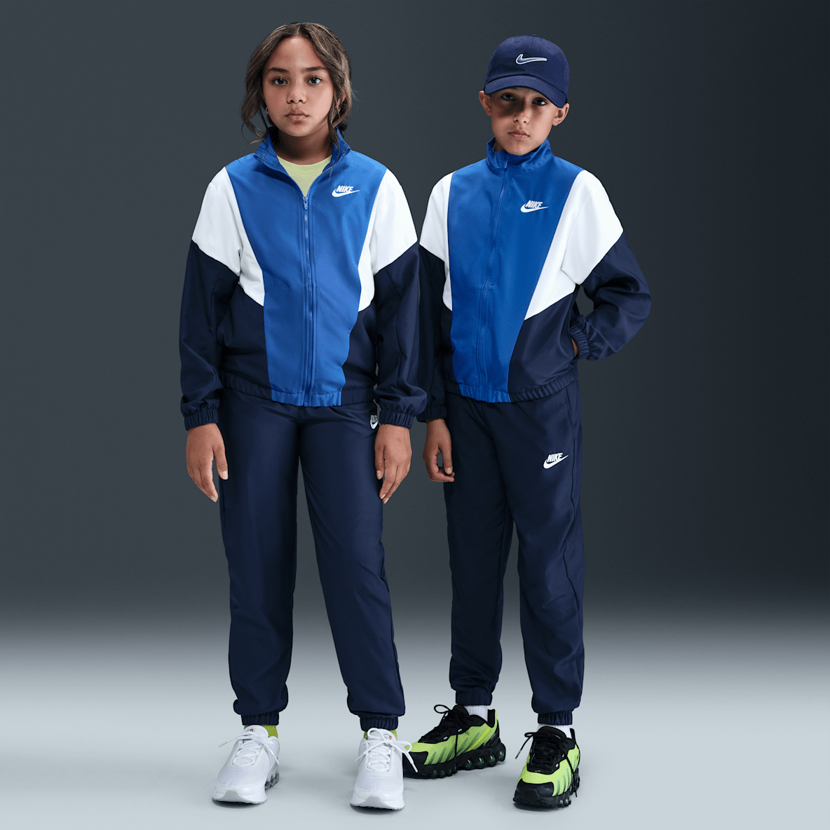 Nike Sportswear Big Kids' Woven Tracksuit