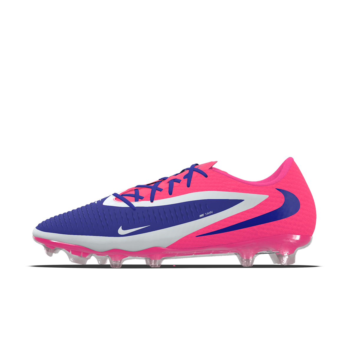 Nike Phantom 6 Low Academy By You Tacos de fútbol para terrenos múltiples personalizables