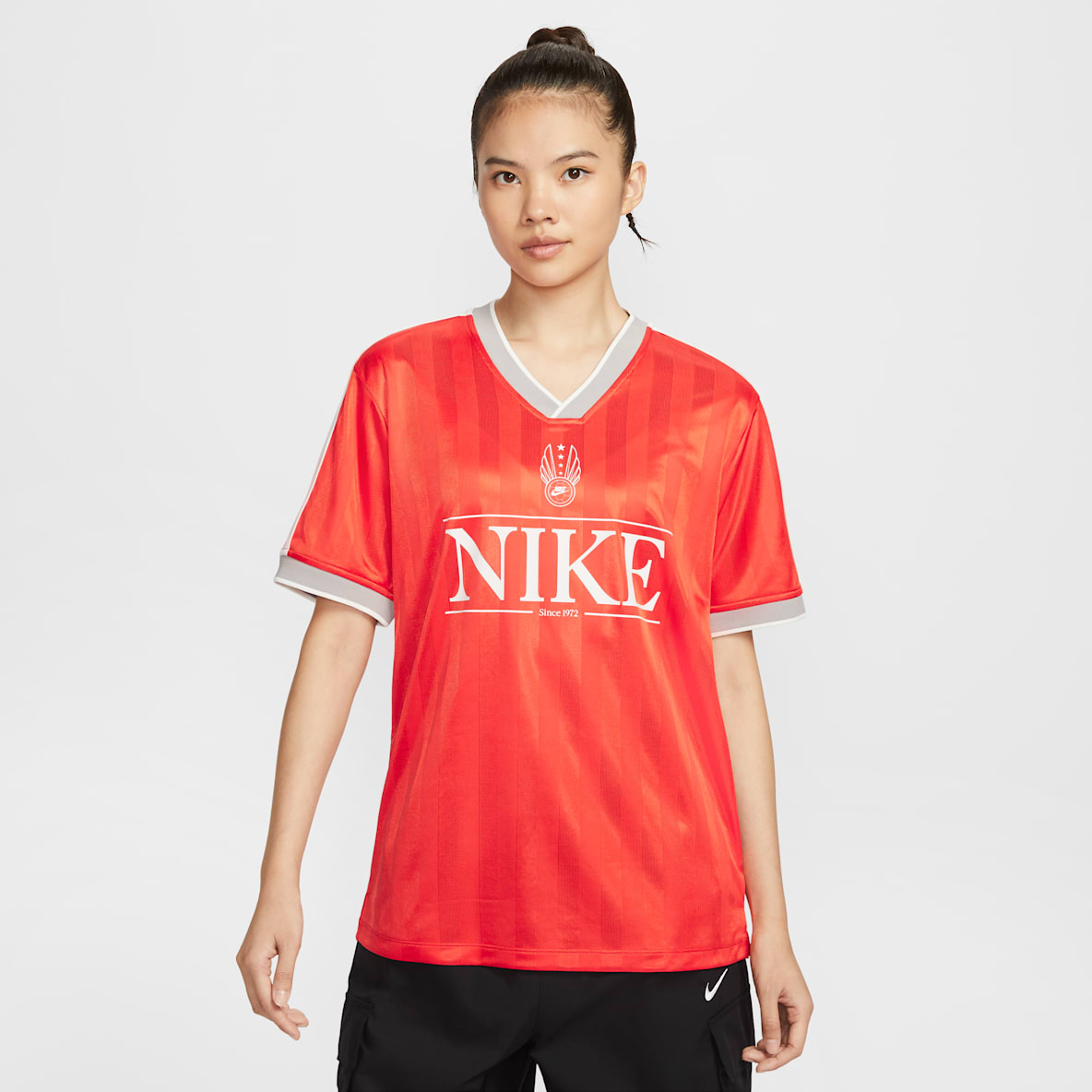 Nike Sportswear Women's V-Neck Jersey Top