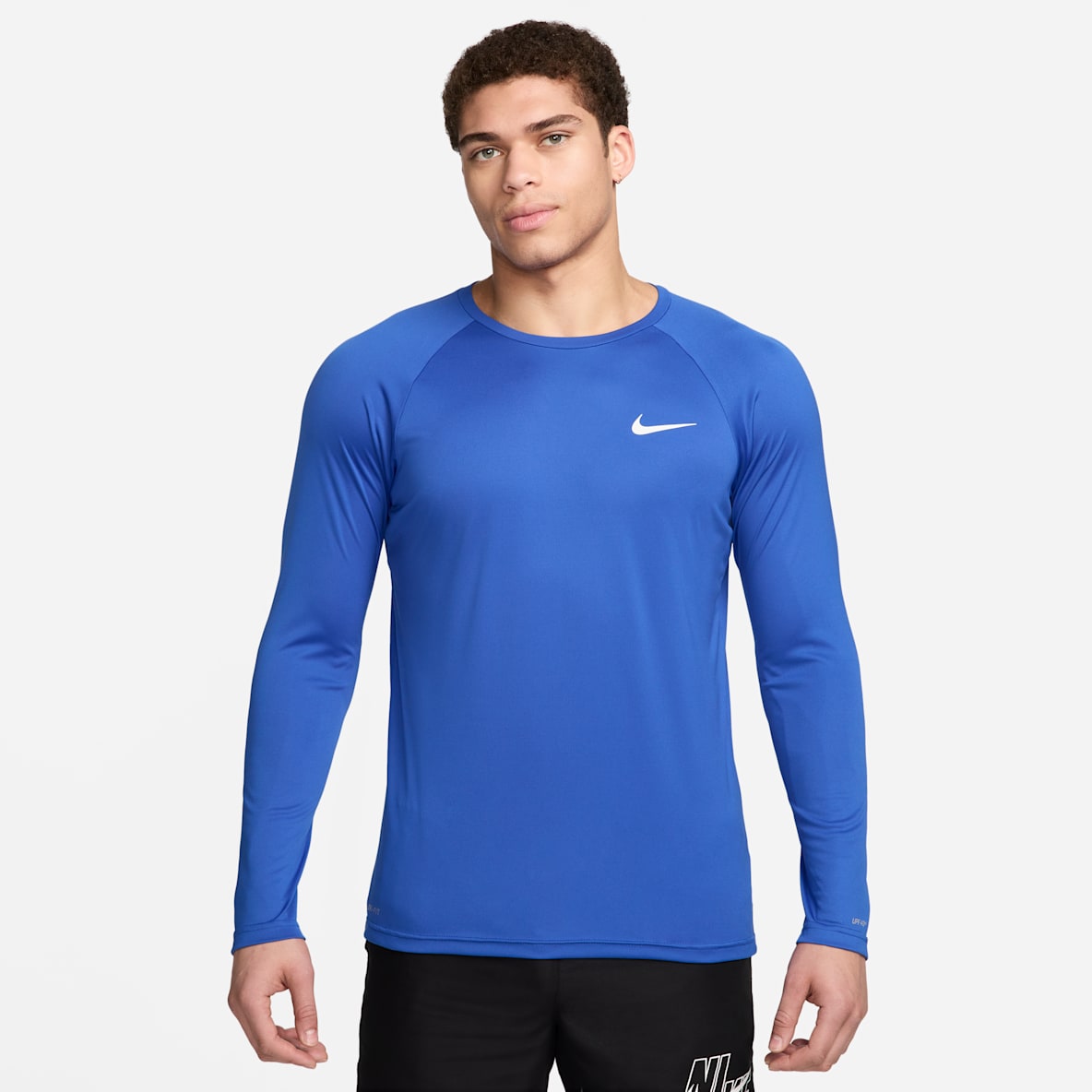Nike Swim Hydroguard Essential Playera de manga larga Dri-FIT UV para hombre